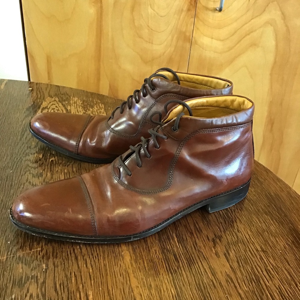 Johnston and Murphy Dress Boots